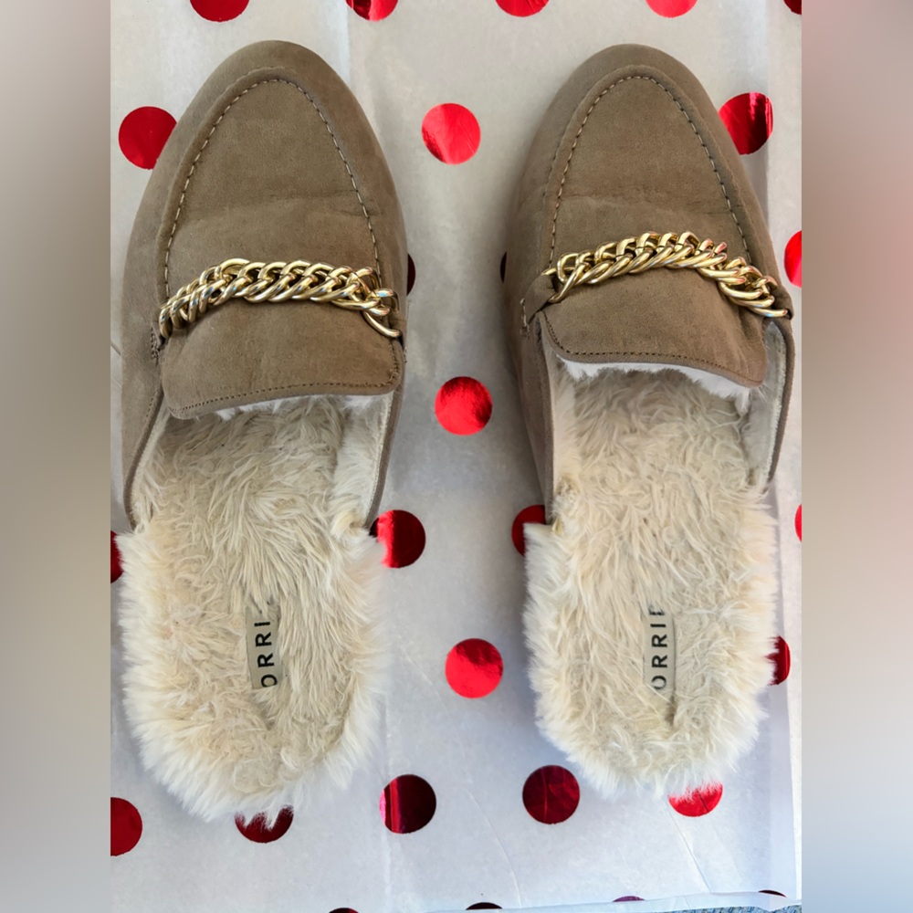 Torrid Fur Lined Mules - 11ww
